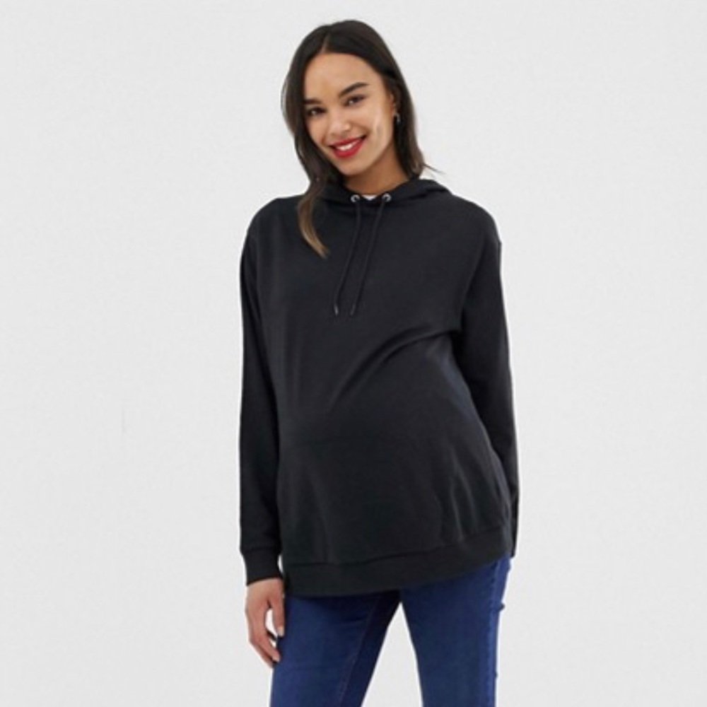 NWT ASOS Ultimate maternity hoodie
